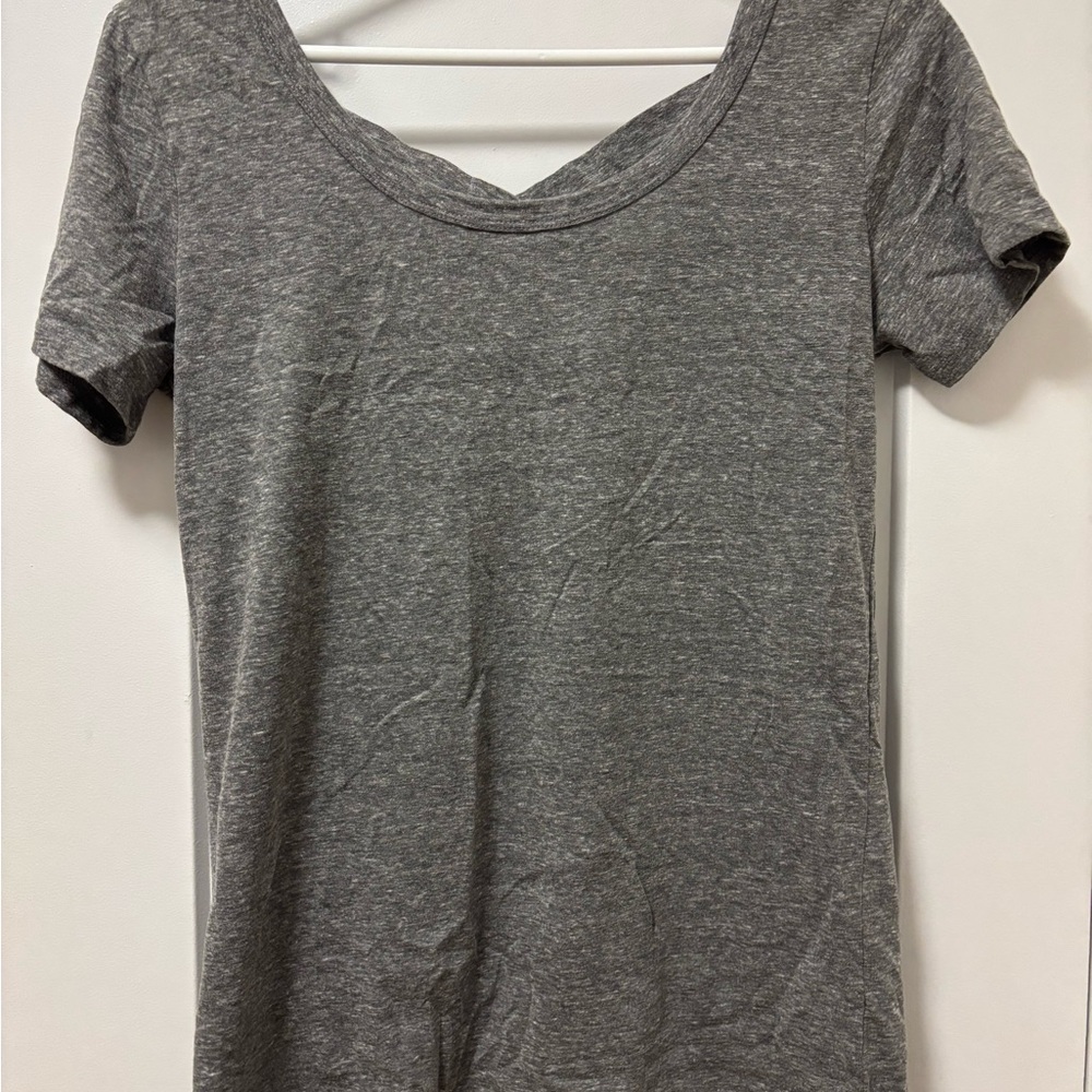 Gray Women's Top